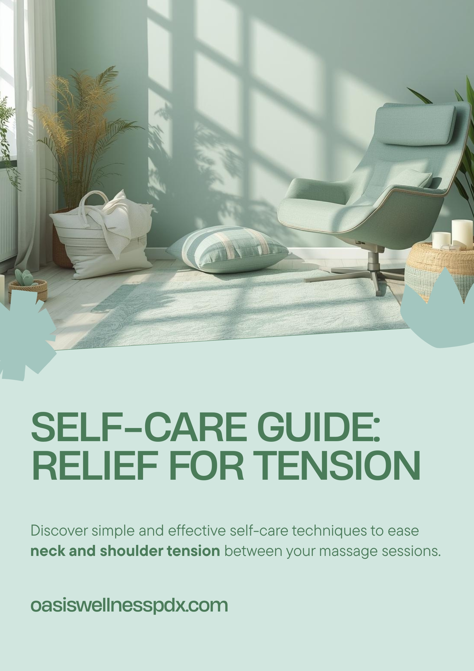 Self-Care Guide: Neck and Shoulder Tension