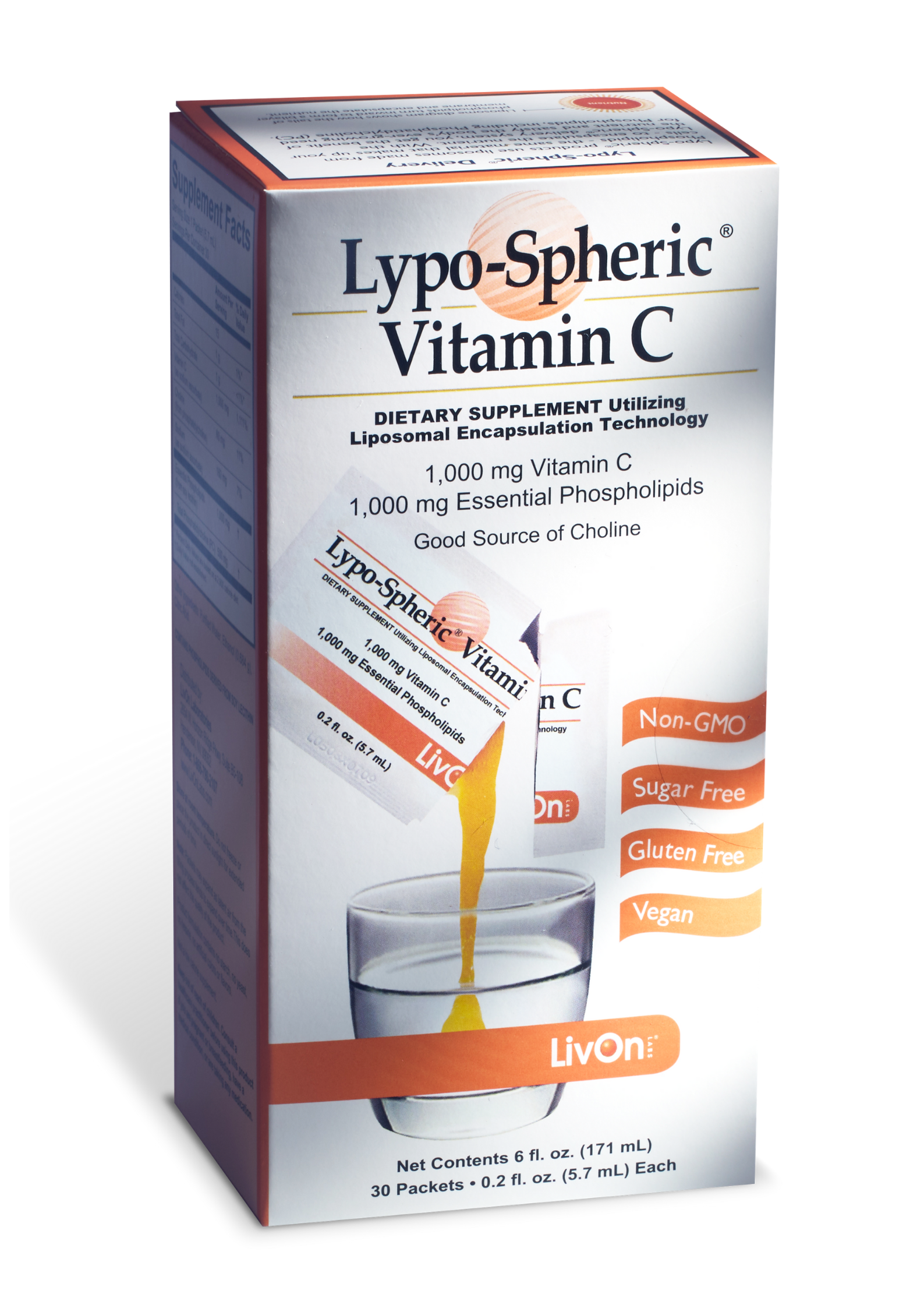 Lypo-Spheric® Vitamin C (30 packets)